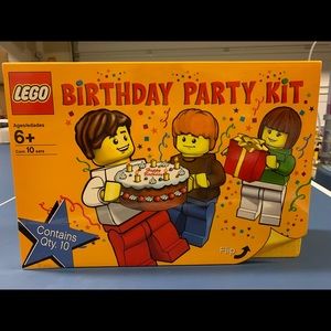 NEW Lego Birthday Party Kit